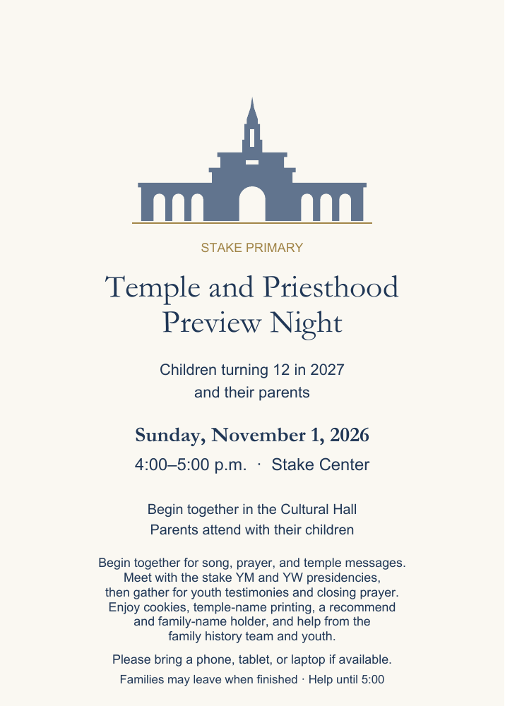 Preview of the invitation PDF